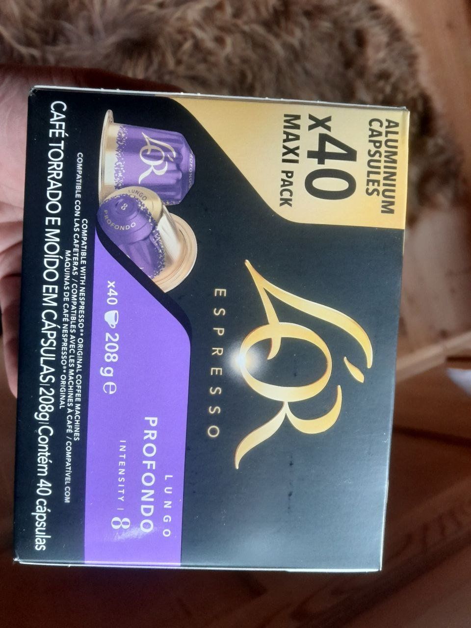 Nespresso Macchine per caffè & Macchine per espresso: KaffeKapseln 40 er packung – Nuovo e nell'imballaggio originale da Calfreisen venduto da wur_mb82 1