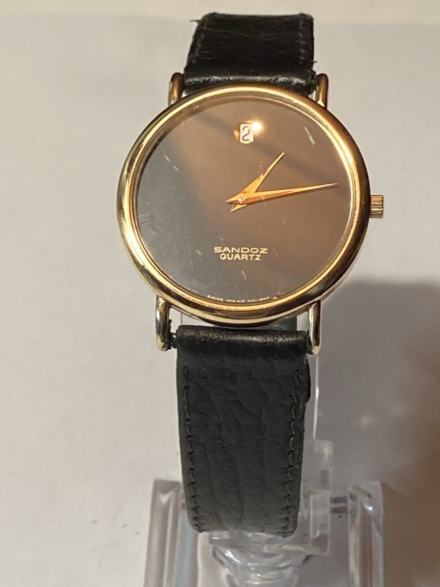 Sandoz Orologi: Sandoz Quartz uhr 32 mm – Usato da Glattbrugg venduto da vintagemania 7