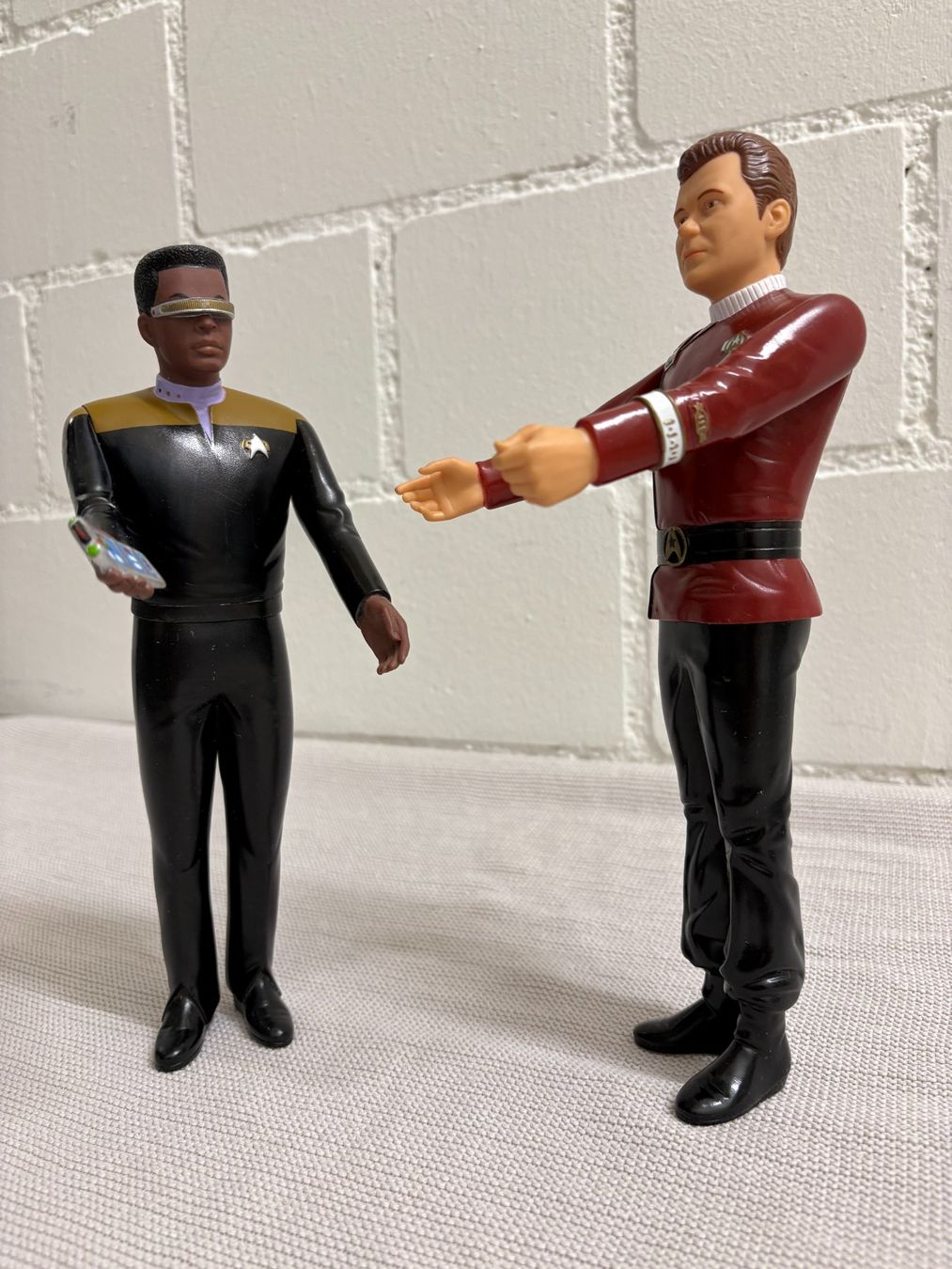 Statuette: Original Figuren Star Trek Figuren von ''Aplause'' – Nuovo (secondo la descrizione) da Ottenbach venduto da TimelessEmotions. 9