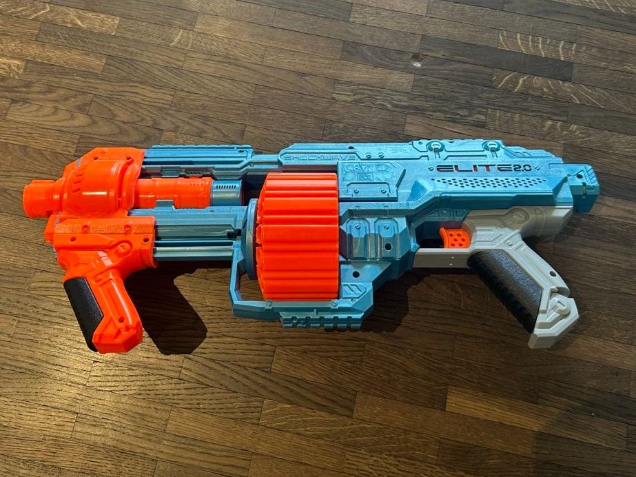 Nerf Spielzeuge: Nerf Elite 2.0 Shockwave RD-15DartRotationDrum,QuickFire – Gebraucht aus Malleray von ste_rx2t 5