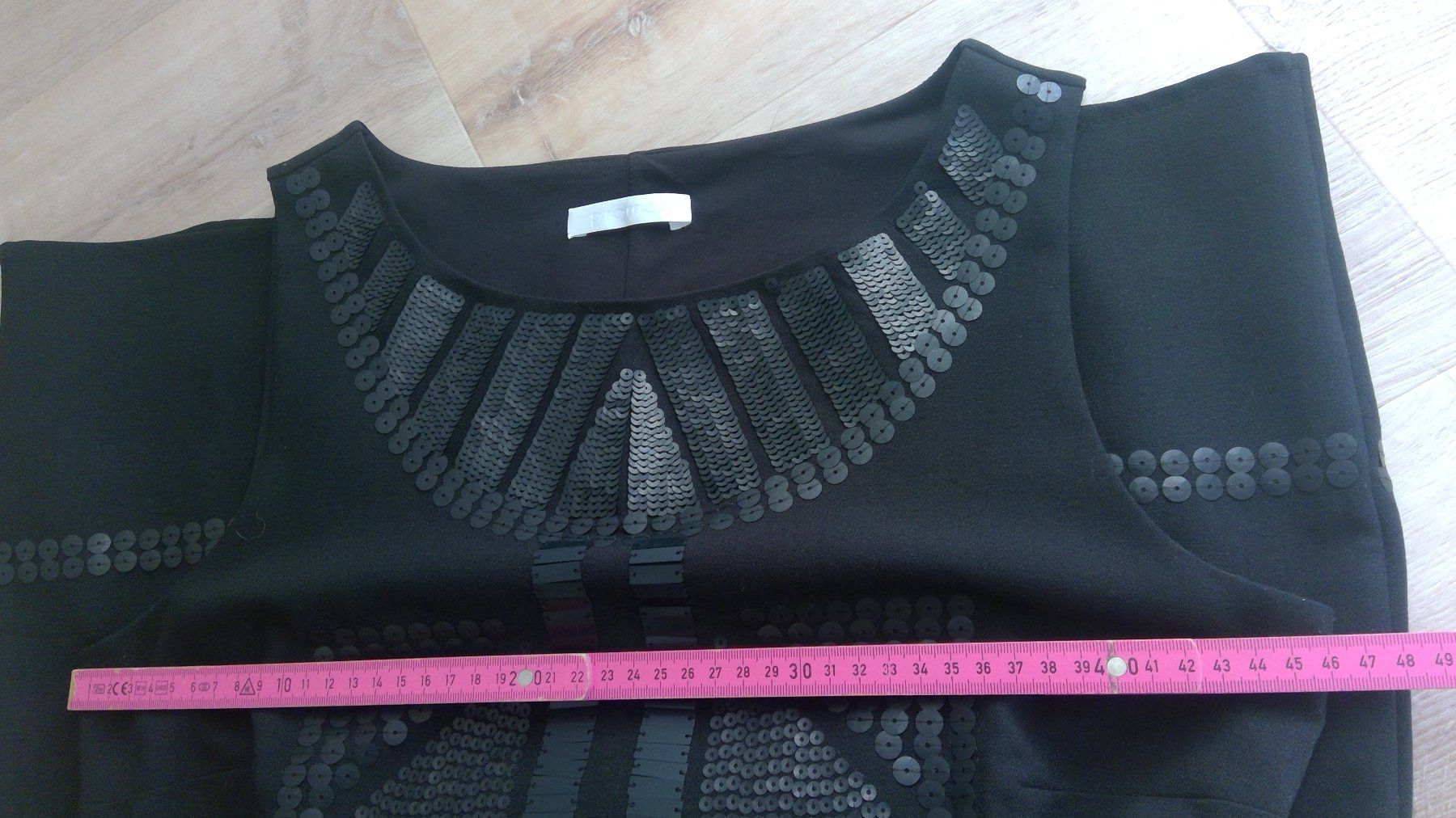 Promod Vestiti: Robe noire avec sequins PROMOD, taille M – Nuovo (secondo la descrizione) da Agiez venduto da chouchanelle 9