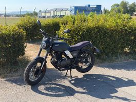 Brixton 250cc (A2 tauglich) - Top Zustand, nur 815km