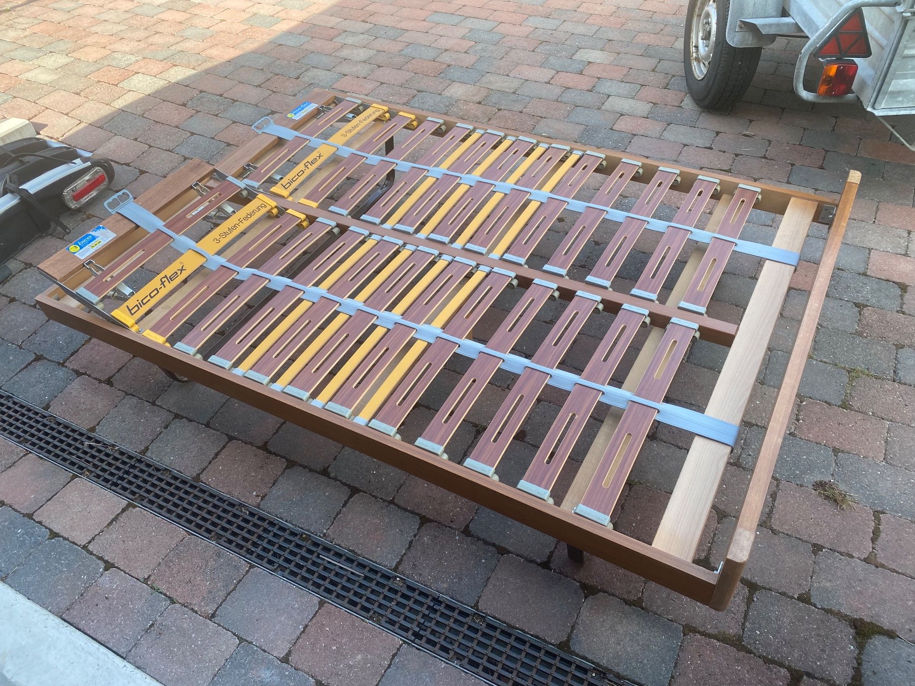 Bico Reti a doghe: Sommier à lattes Bico-Flex 140 cm – Usato da Wabern venduto da Philen292