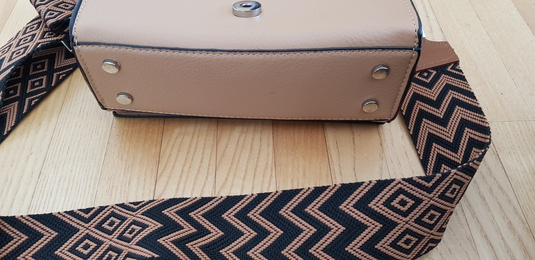 Zara Borse da donna: Handtasche mit Mustergurt – Usato da Eichberg venduto da Land-Ei 1