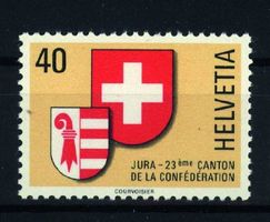 1978, Nr.621, Kanton Jura ** (2)
