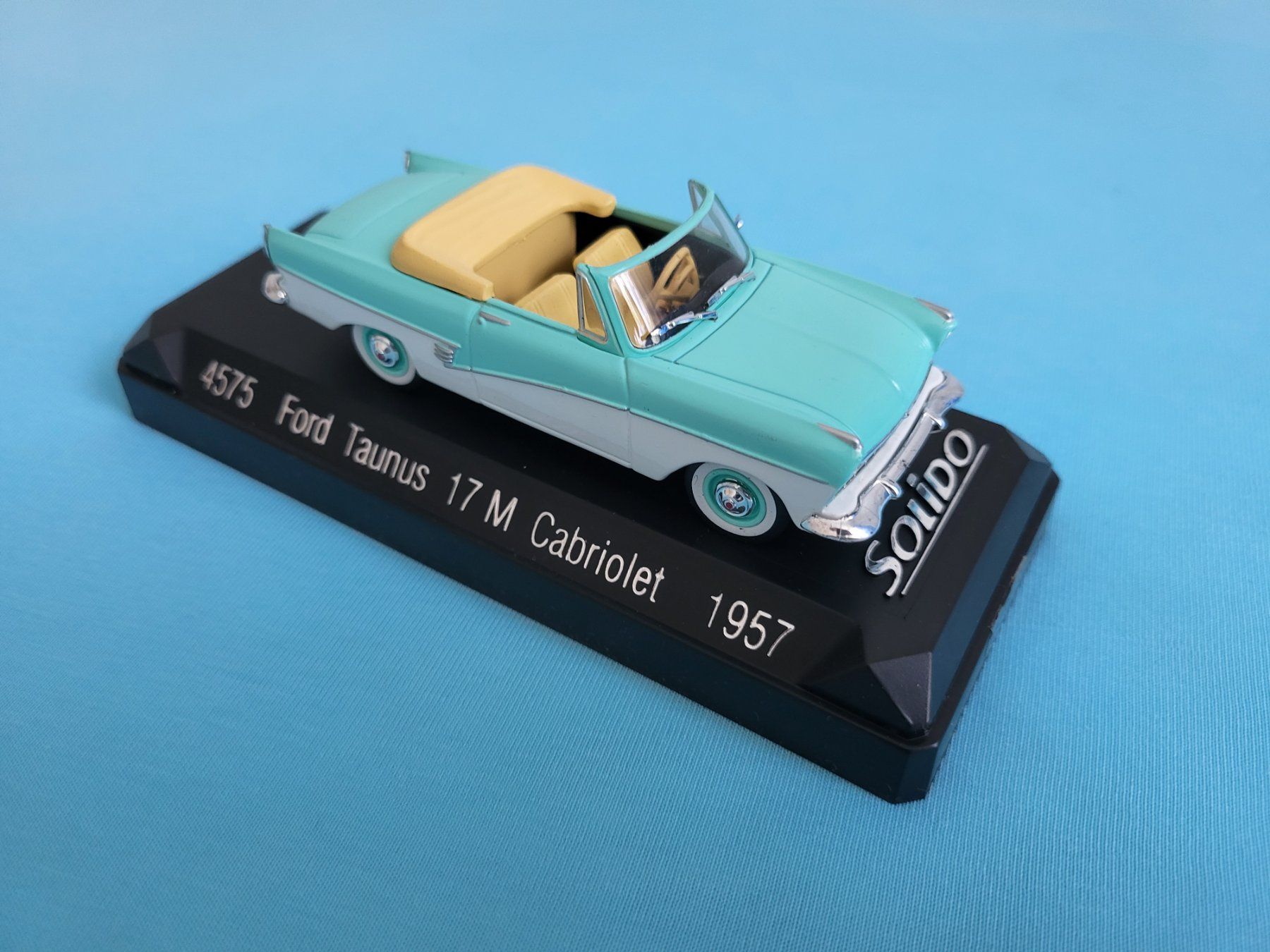 Ford Modellautos: Ford Taunus 17M Cabriolet – Neu (gemäss Beschreibung) aus Glattbrugg von PhilKrill