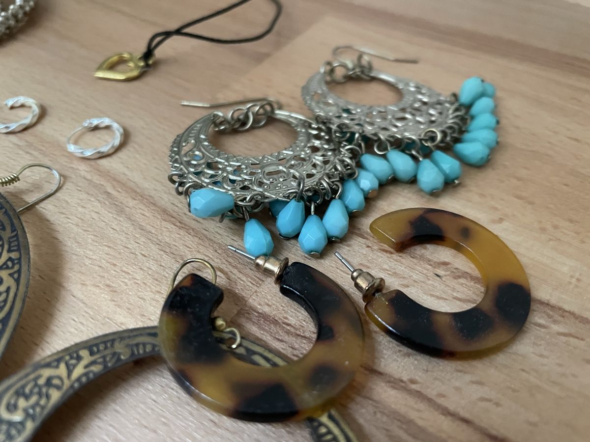 Orecchini pendenti & Orecchini a lobo: Modeschmuck (Set) – Usato da Rütihof venduto da schnigobert.schni 3