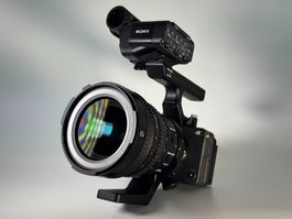 Sony Cinema Line FX3 & Sony FE PZ 28-135mm f4 G OSS