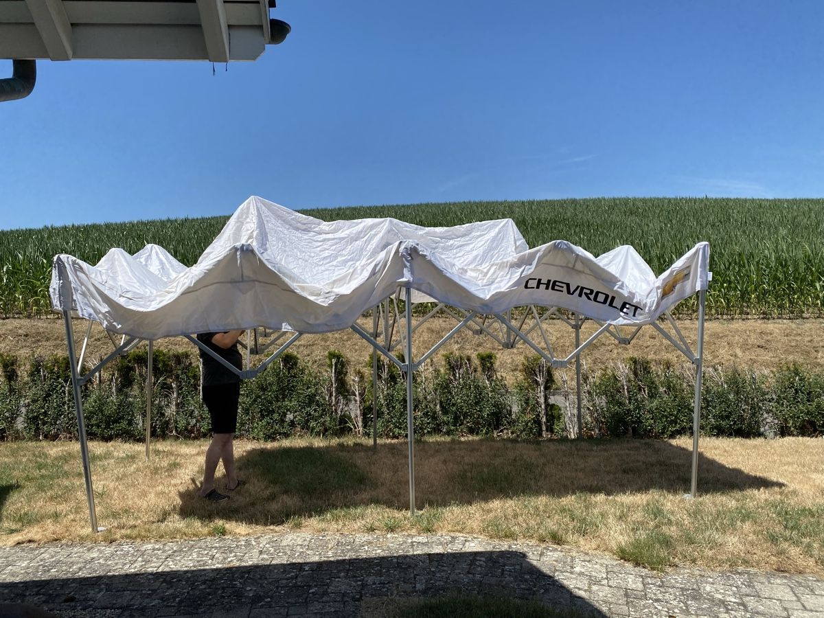 Zelte & Pavillons: Faltpavillon von Chevrolet  – Gebraucht aus Hägglingen von Karin0802 1