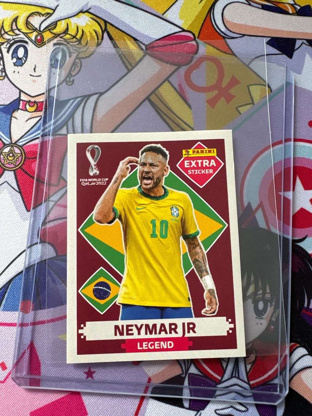 Panini Carte collezionabili: Panini Extra Sticker S Mané und Neymar JR Rot Top Loder – Nuovo (secondo la descrizione) da Köniz venduto da RetroBoy89 2