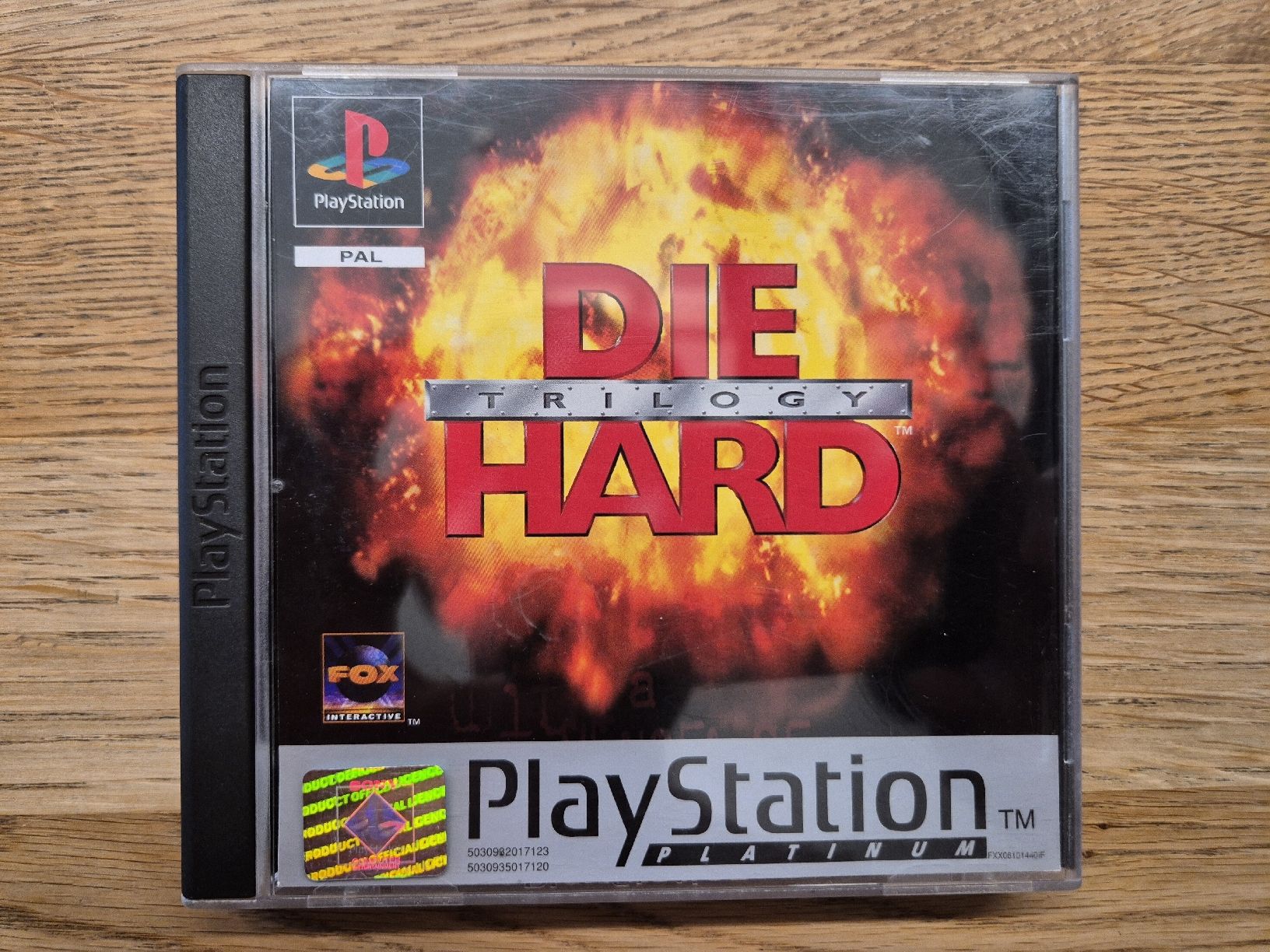 Sony Giochi: (PS1) Die Hard Trilogy – Usato da Adliswil venduto da rog_6ngk