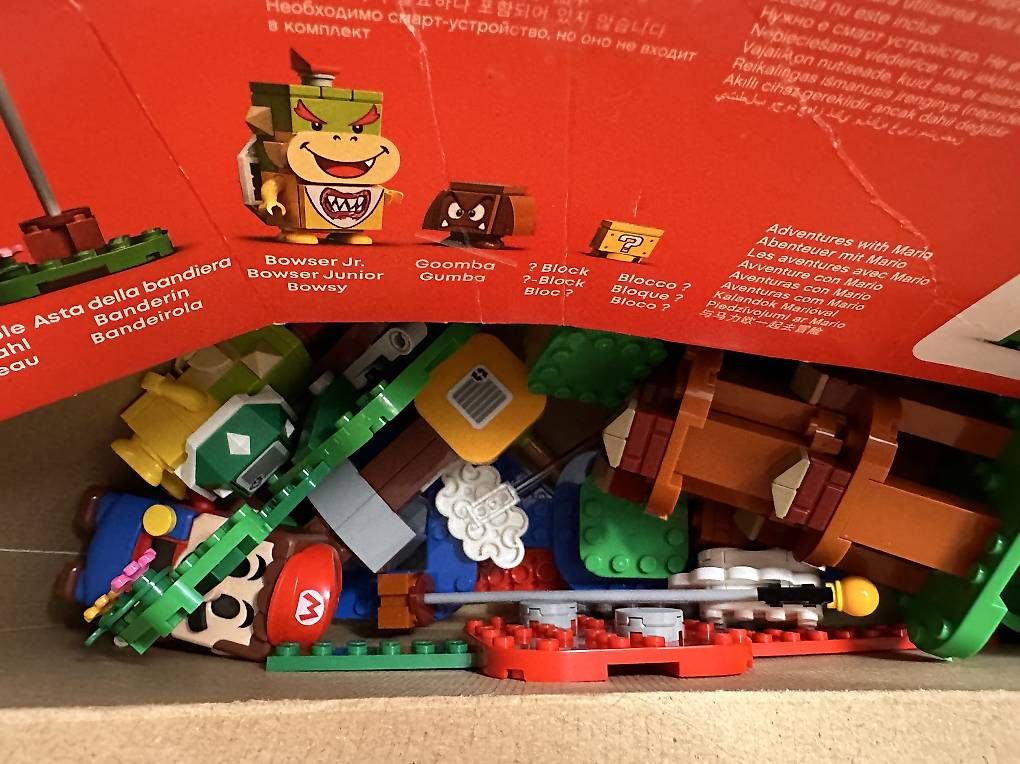 Lego Giocattoli: Lego Super Mario Starter Course – Usato da Schwerzenbach venduto da ghettojutee 1