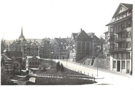 Herisau AR Bahnhof-Strasse Photoglob ca 1930 sehr gut erhalt