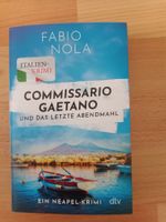 Fabio Nola Commissario Gaetano Krimi Italien Neapel 12.3.26