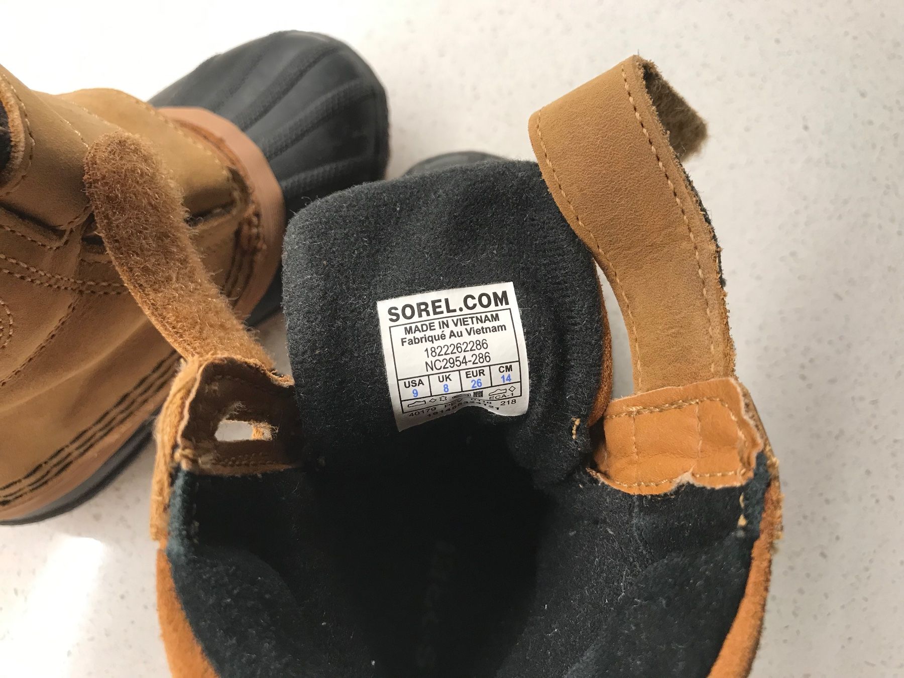 Sorel Scarpe per ragazzi: Sorel Winterstiefel Gr. 26 – Usato da Frauenfeld venduto da andrea211 8