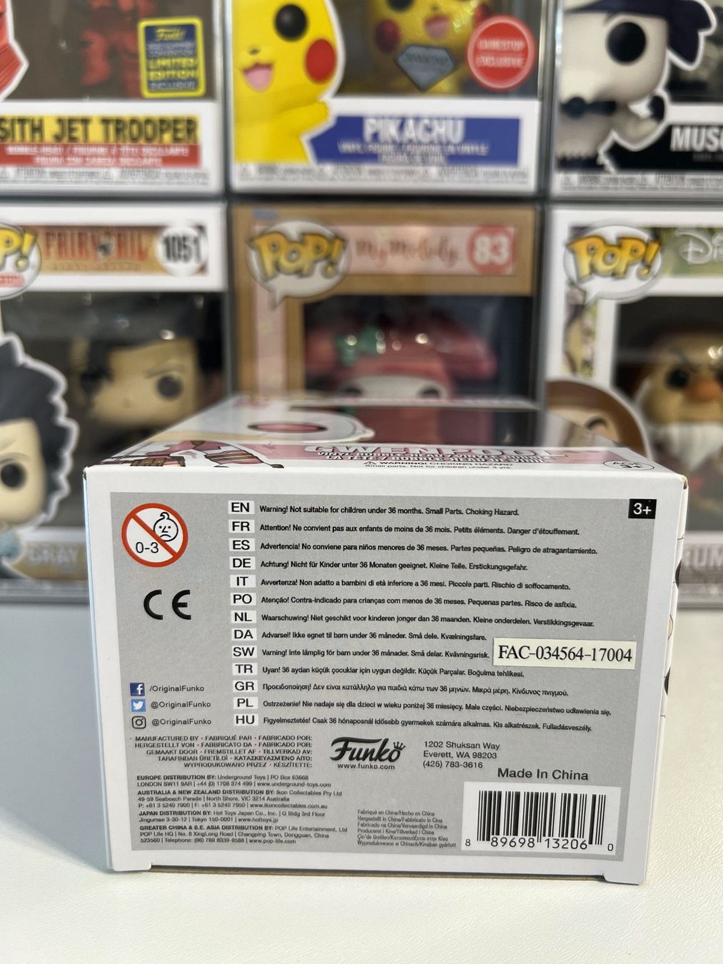 Funko Statuette: Funko POP! Marvel Gwenpool Masquée avec Epée – Nuovo e nell'imballaggio originale da Le Mouret venduto da perfectbijou 5
