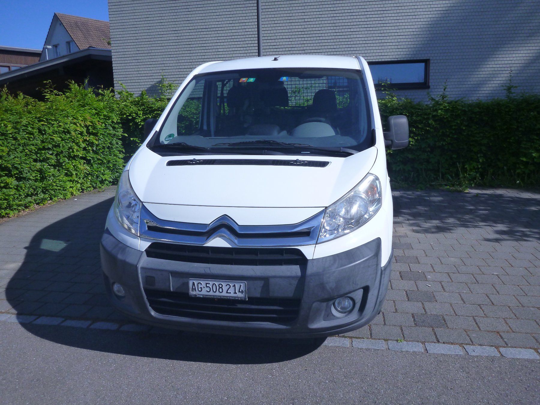 Citroën Veicoli commerciali: Citroen Jumpy 2.0 HDi L2H1 163 PS Automat – Usato da Mägenwil venduto da oMioBio