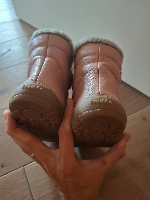 Bisgaard Schuhe für Mädchen: Bisgaard Winterschuhe Barefoot – Gebraucht aus Rapperswil BE von Wald146