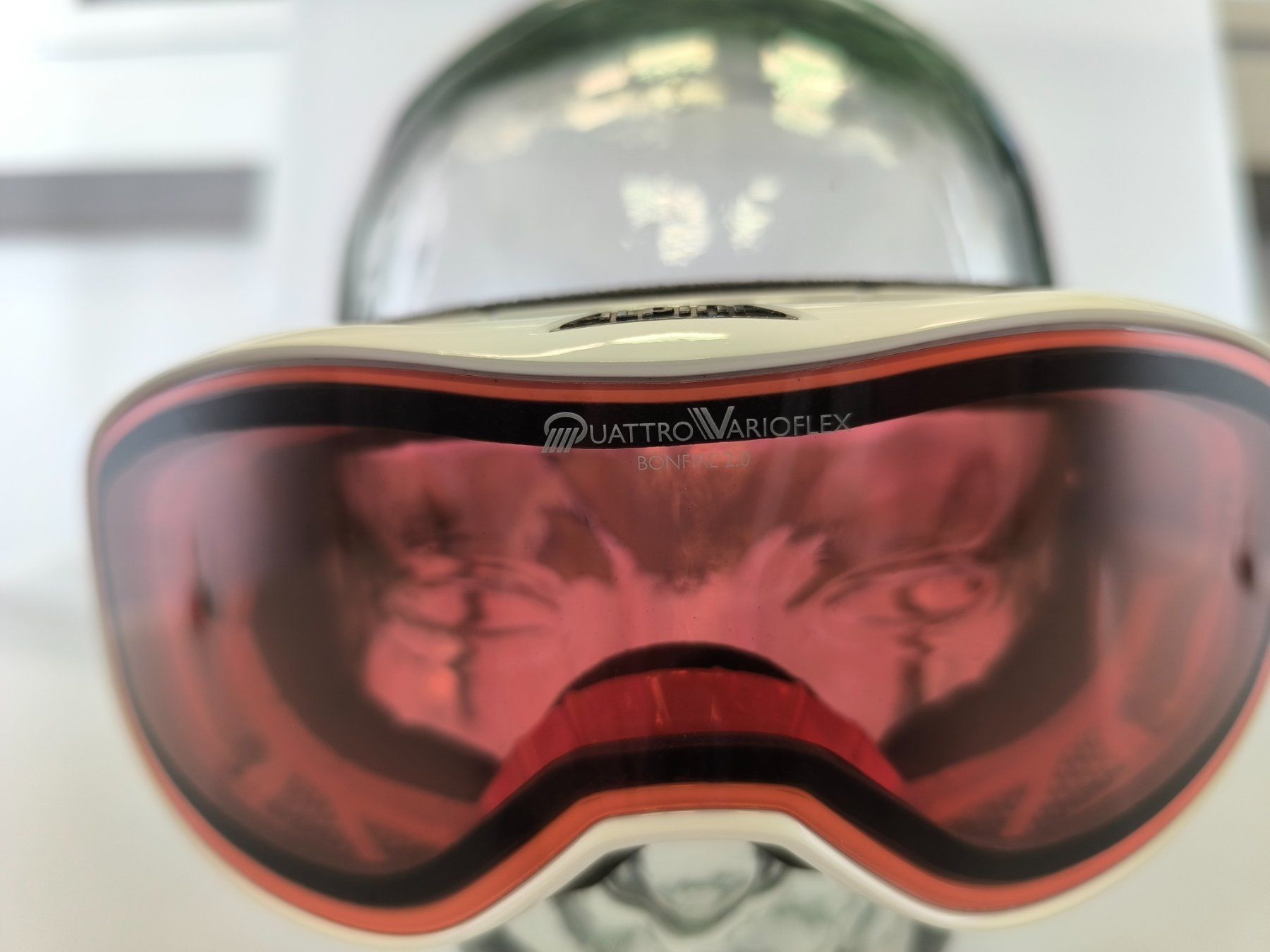 Alpina Occhiali & Lenti: Alpina Bonfire 2.0 Skibrille – Usato da Rüti ZH venduto da Restwert_Rueti_ZH 1