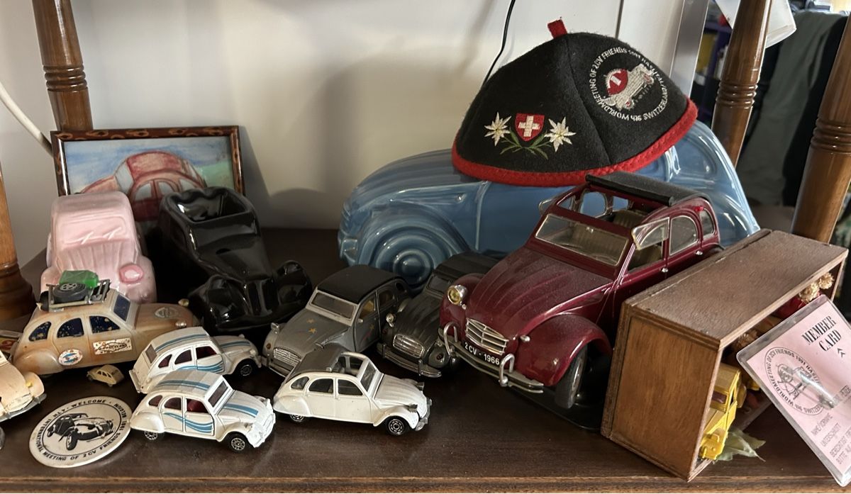 Modellini d'auto: Döschwo Deux Chavaux – Usato da Luzern venduto da Skywalkerone
