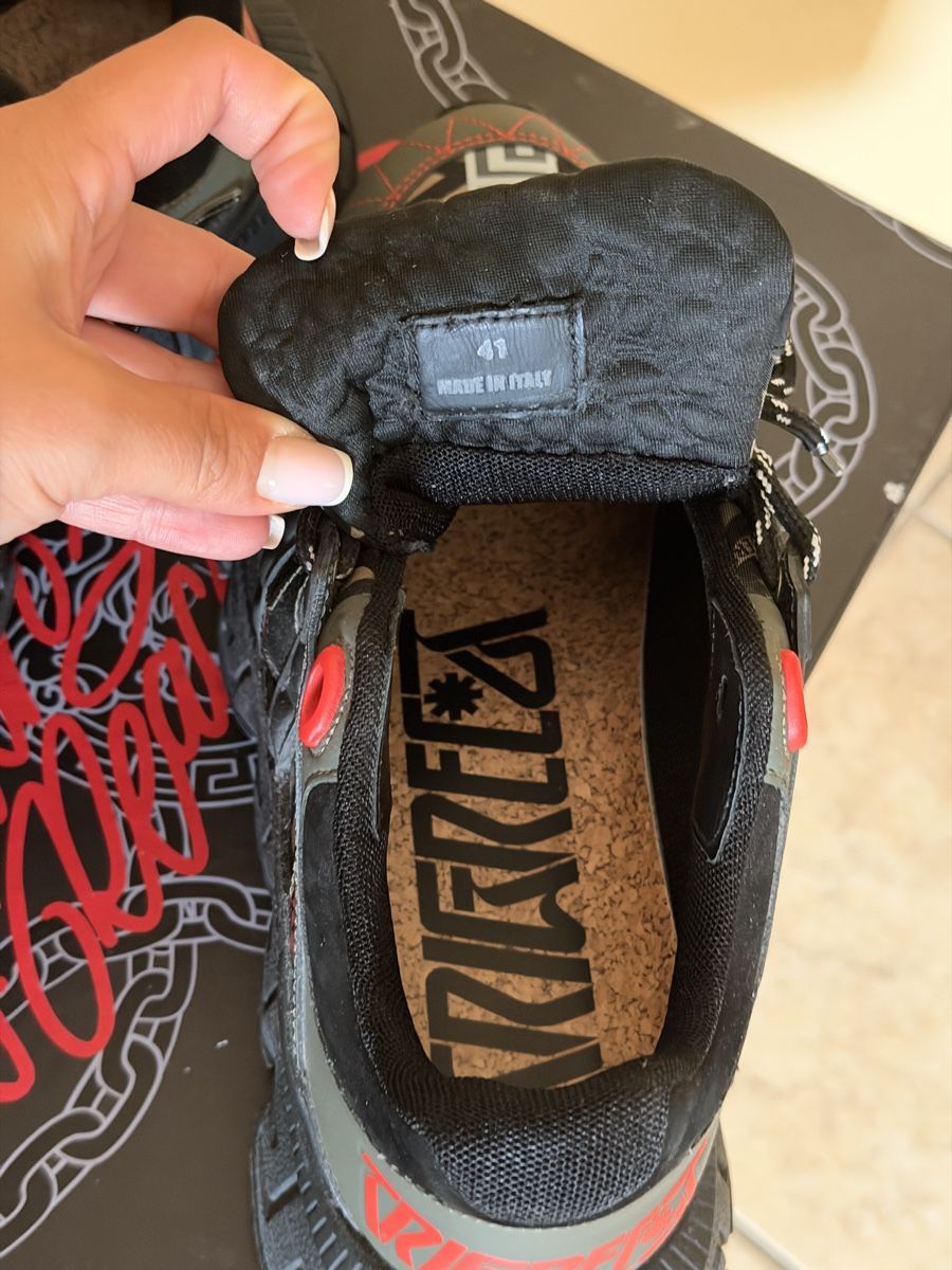 Versace Scarpe da uomo: Baskets Versace Trigreca taille 41 – Nuovo e nell'imballaggio originale da Le Lignon venduto da Ana2831 5