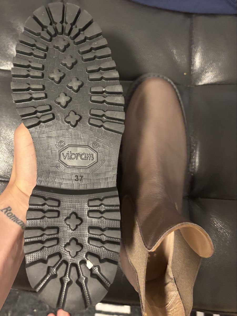 Windsor Damenschuhe: Windsor Beige Boots – Gebraucht aus Chur von Cuteclothes7k 3