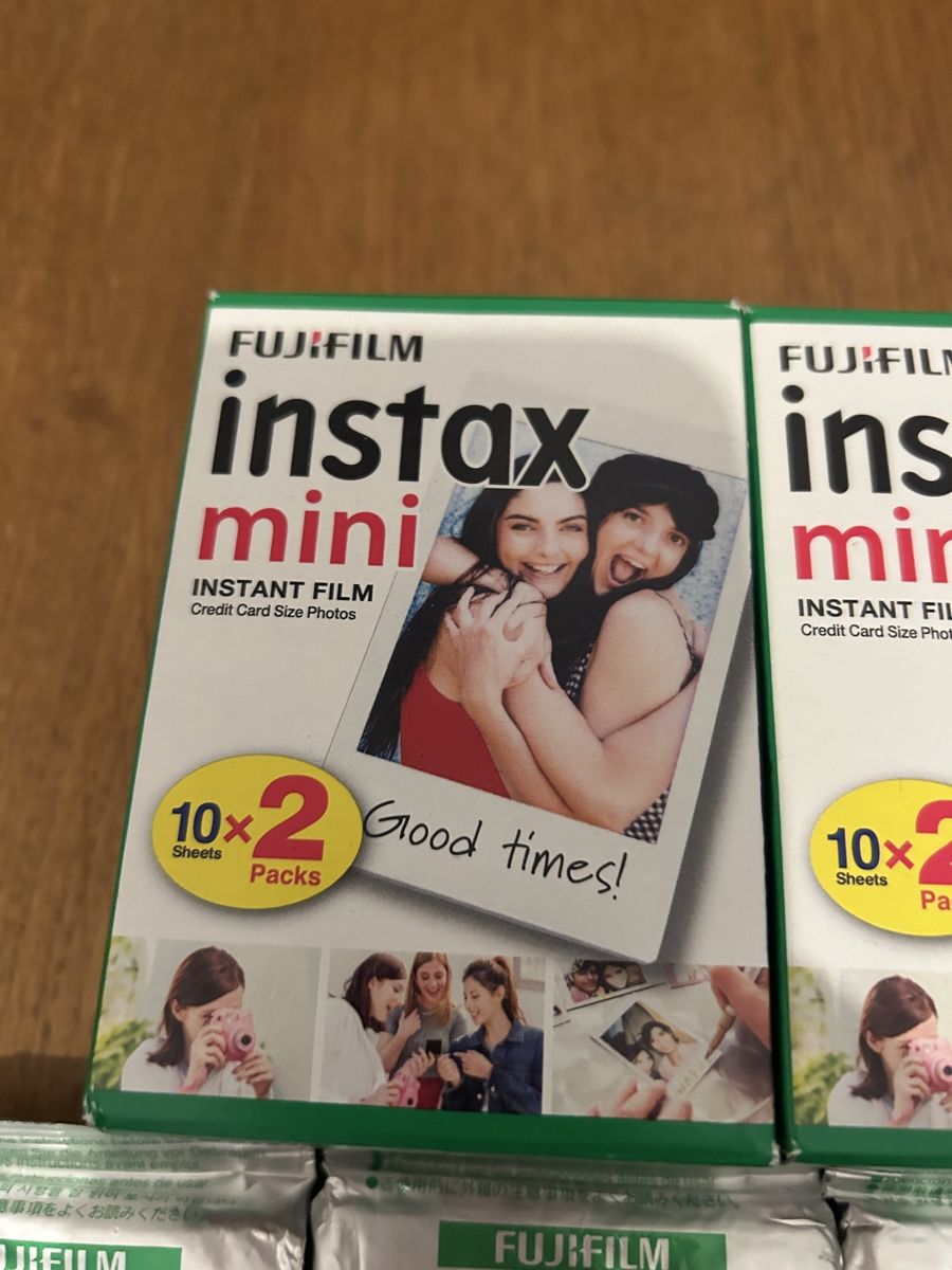 Fujifilm Instax Mini Film Konvolut diverse Sorten neu (Neuf avec ...