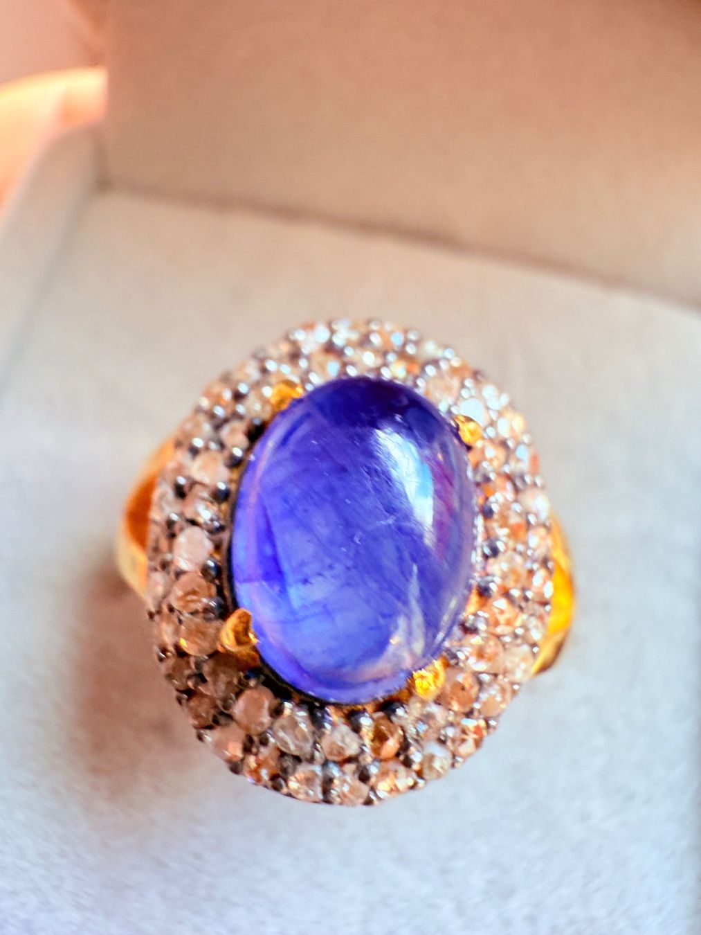 Ringe: Bague Saphir Le Rêve Bleu – Neu und originalverpackt aus St-Maurice von Sandrinette123 4