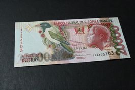 UNC Sao Tomé E Principe 20 000 Dobras 2013