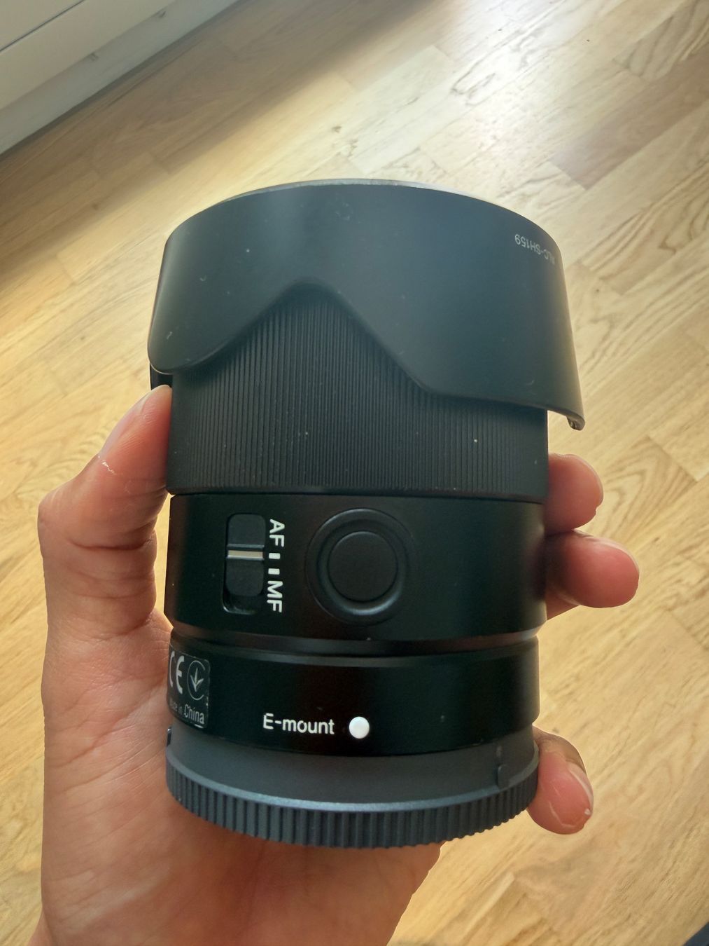 Sony Objektive: Sony FE 35mm F1.8 – Gebraucht aus Wilen b. Wil von Valerx 2
