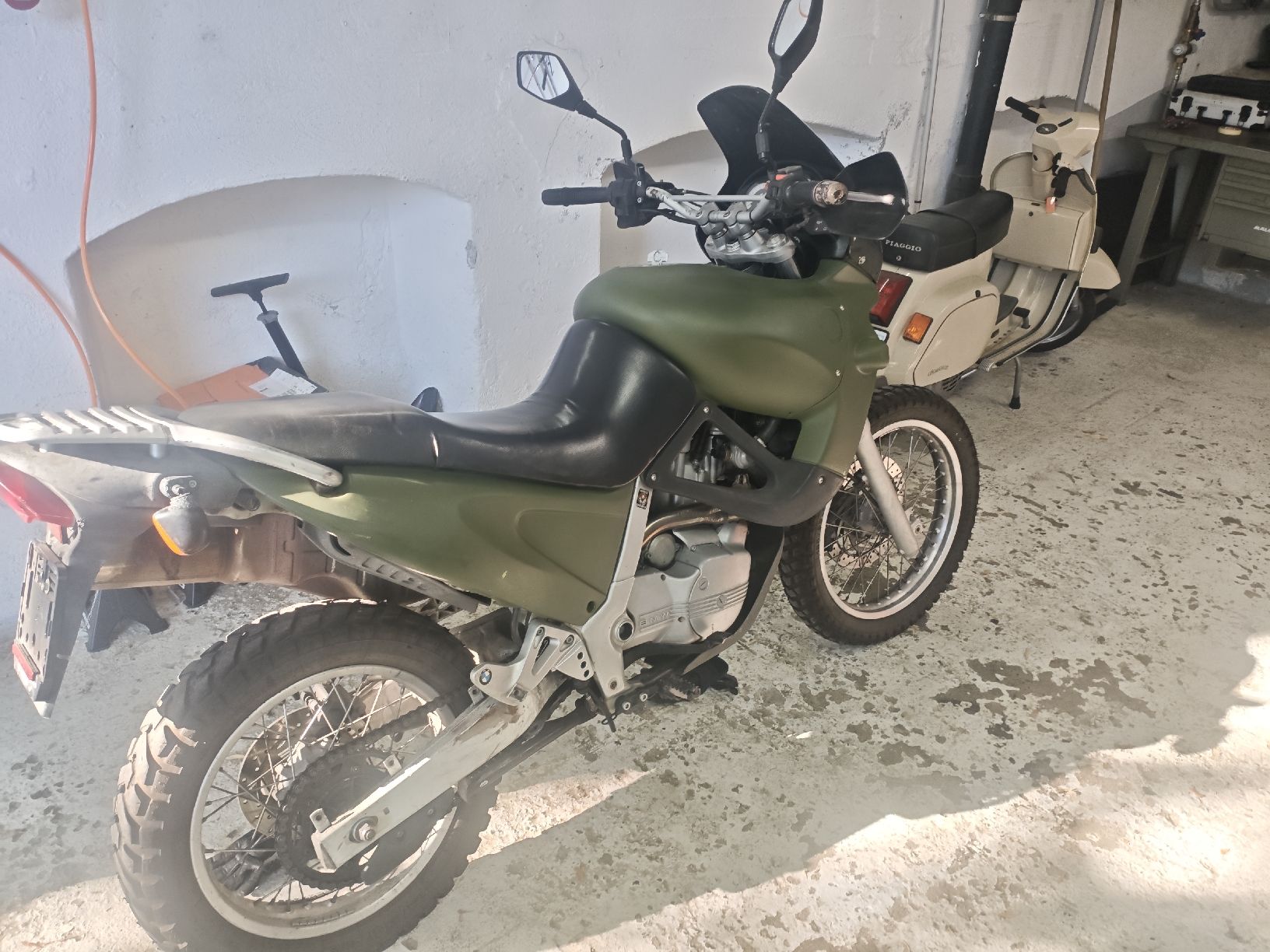 BMW Enduro: BMW F650 1995 – Gebraucht aus Au ZH von Noam632 1