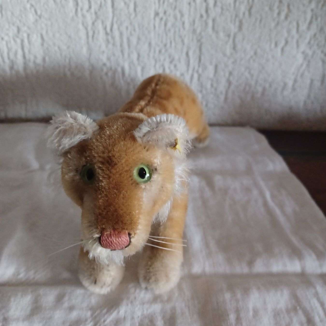 Steiff Spielzeuge: Junglöwe Steiff 14 cm gross – Gebraucht aus Abtwil SG von luupsy 1