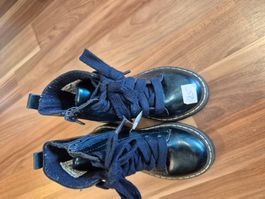 Winterboots Gr. 25, Friboo, dunkelblau gefüttert K27