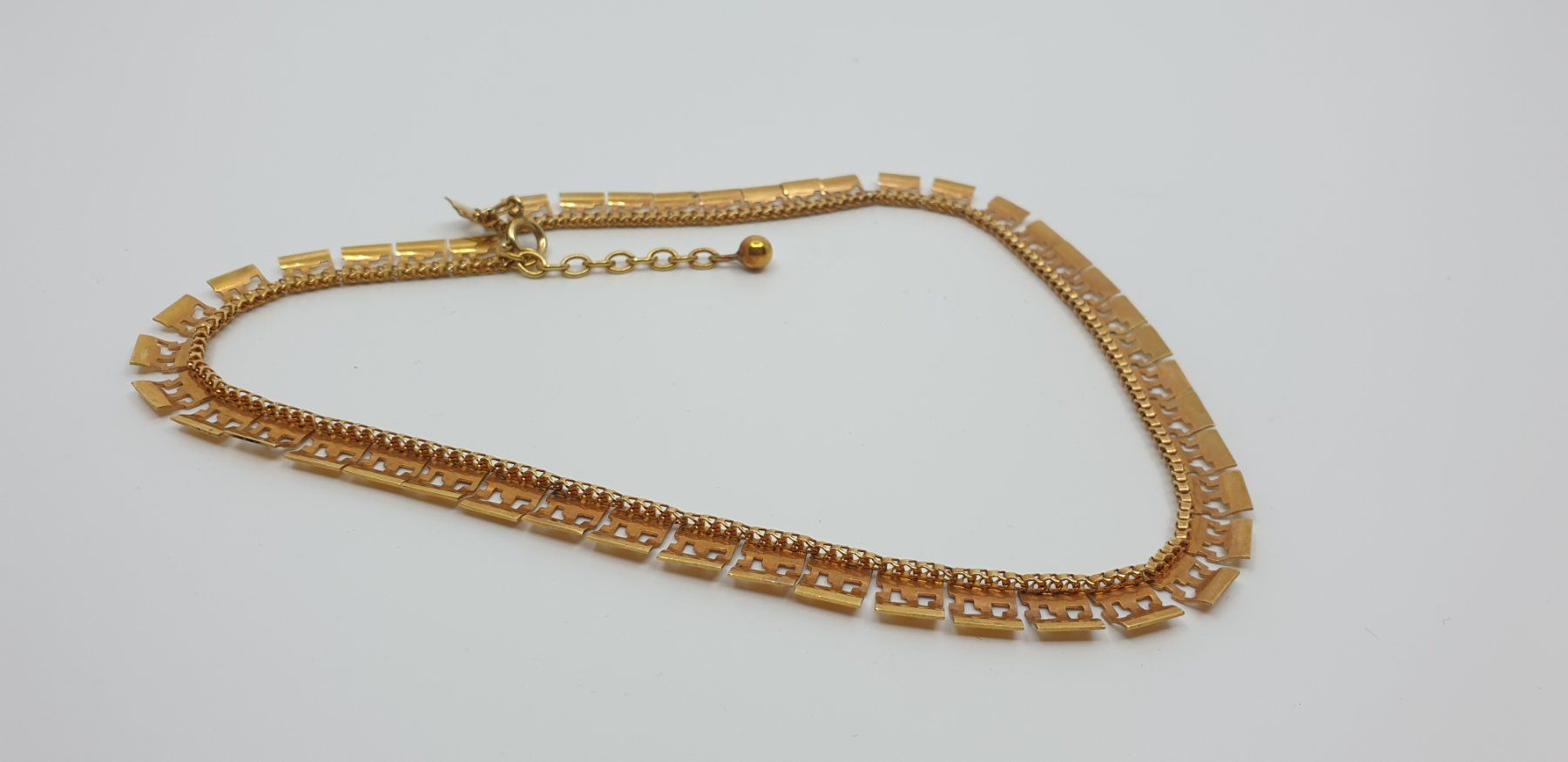 Catenine: Halskette vergoldet – Usato da Emmen venduto da magelan 3