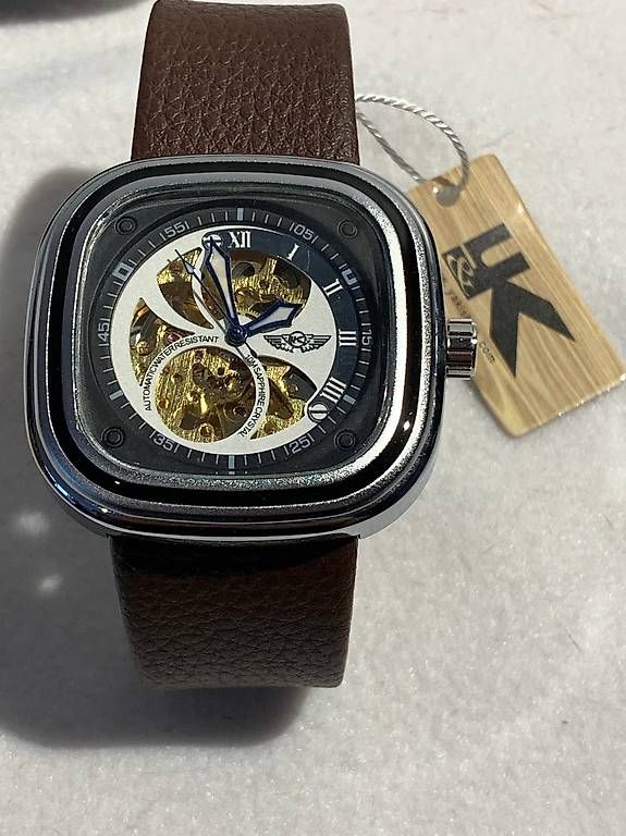 Uhren: Neue Herren Uhr mit Lederband x7 – Gebraucht aus Schötz von amore14 2