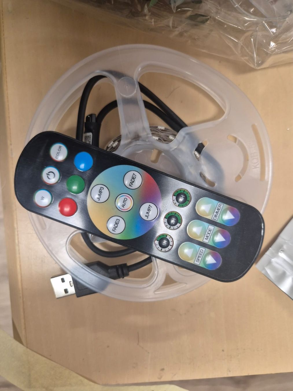 Ghirlande e barre luminose: diverse LED Bänder Efeu LED – Nuovo e nell'imballaggio originale da Tuggen venduto da Zweitechanceboutique 2