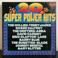 Various🔸20 Super Power Hits LP *1975*