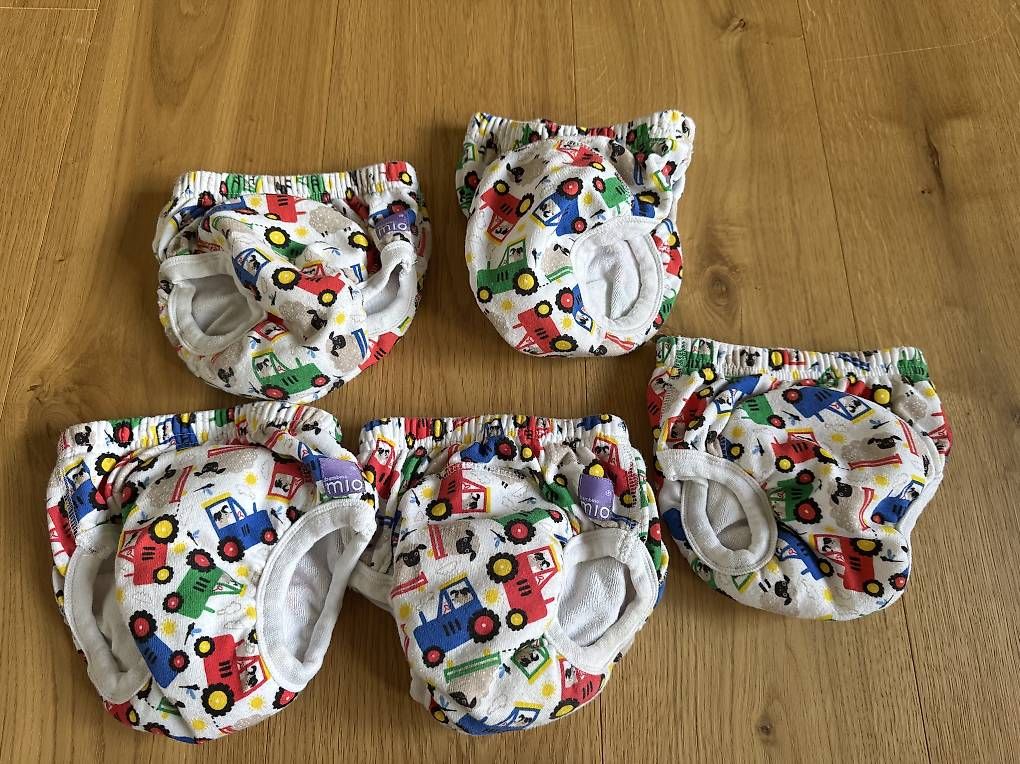 Biancheria intima: 5er-Set Töpfchen Trainingshose – Usato da Eschen venduto da SiRaSi 3
