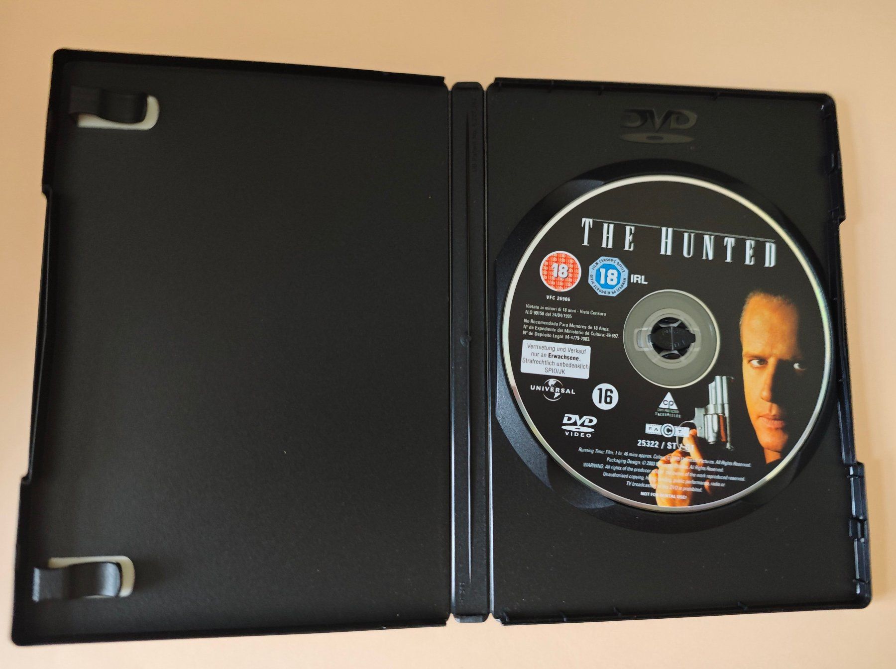 Tutti i DVDs: The Hunted - Der gejagte – Usato da Laufenburg venduto da Toni5010 1