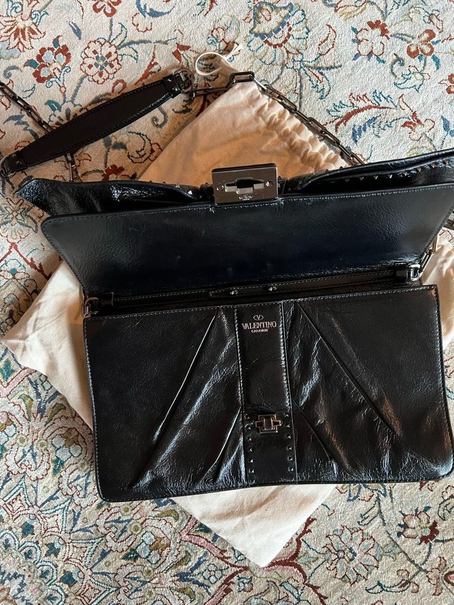 Valentino Taschen für Damen: Valentino • Baw • Leather Clutch – Neu und originalverpackt aus St.Gallen von 303_7fcf 3
