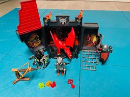 Playmo Knights Drachenkoffer