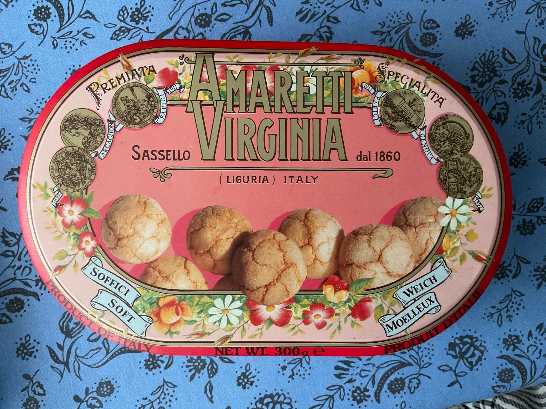 Dosen: Italienische Blechdose Amaretti – Gebraucht aus Herisau von eri_2tb5