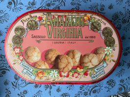 Italienische Blechdose Amaretti