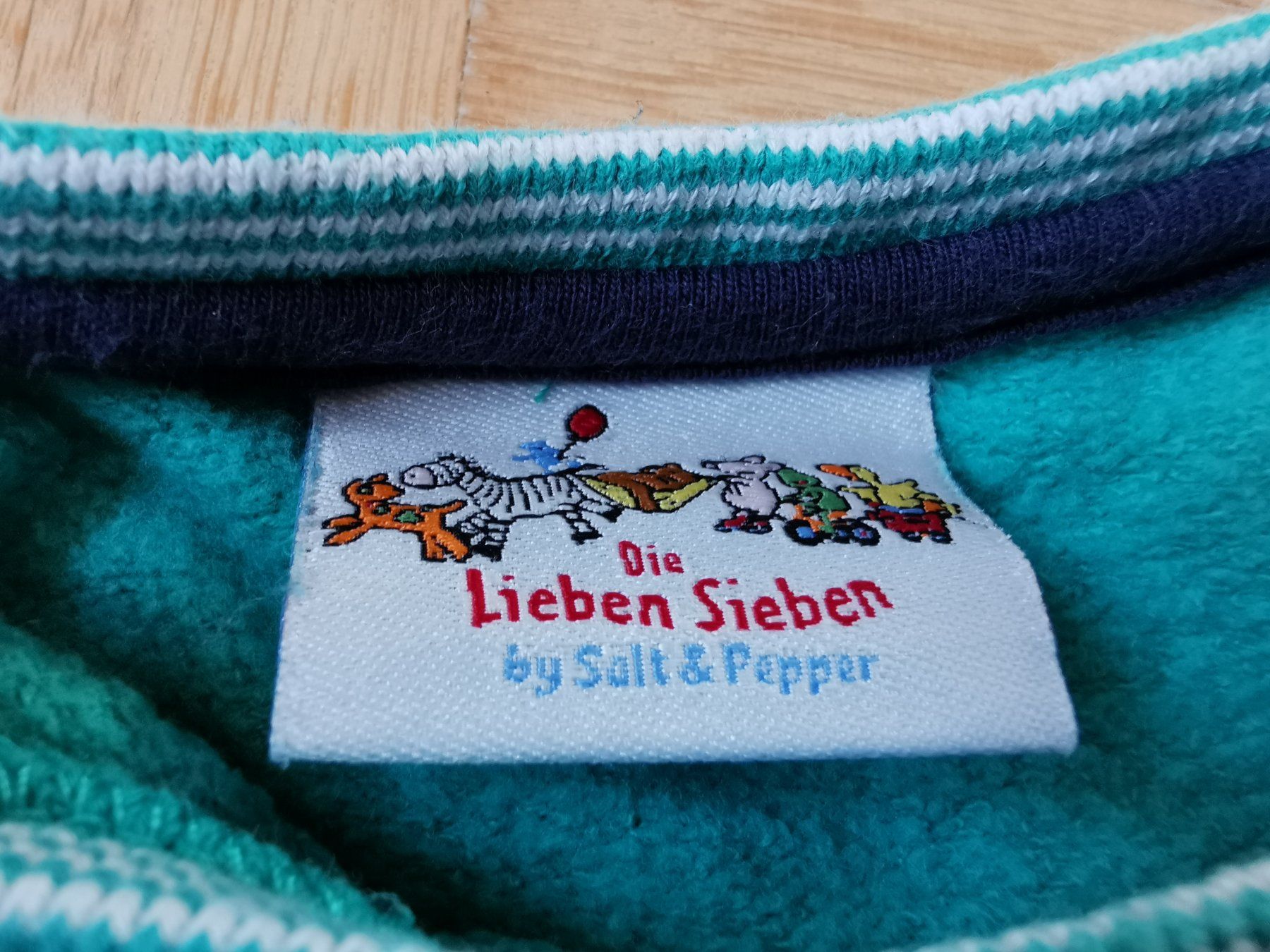 Maglioni & Felpe: Sweatshirt Die Lieben Sieben Gr. 74 – Usato da Stäfa venduto da flamingo_17 4
