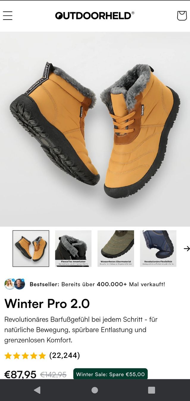 Scarpe da uomo: Barfussschuhe NEU Gr.42 – Nuovo e nell'imballaggio originale da Kandersteg venduto da ana_bl2b 5