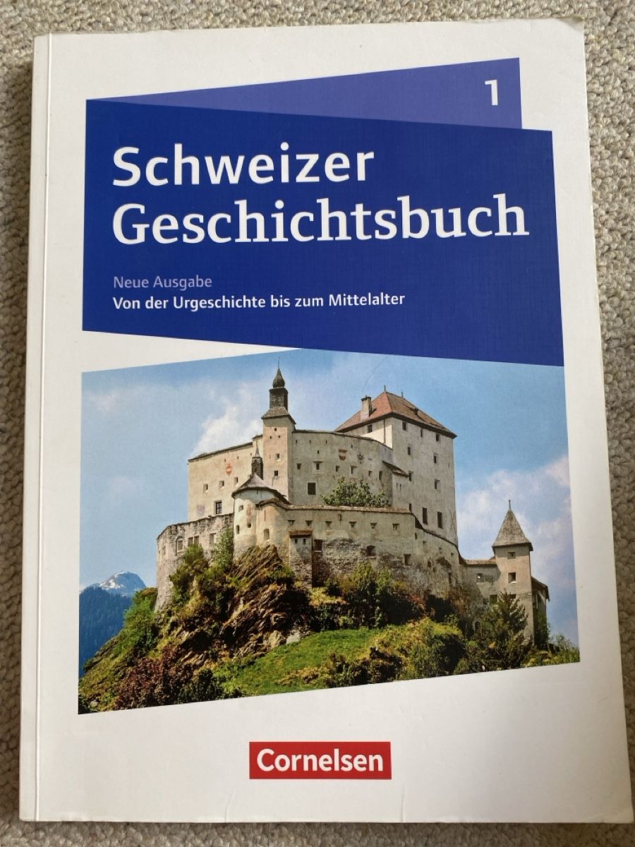 Libri: Schweizer Geschichtsbuch 1, 2, 3/4 Neue Ausgabe – Usato da Wallisellen venduto da aishuu