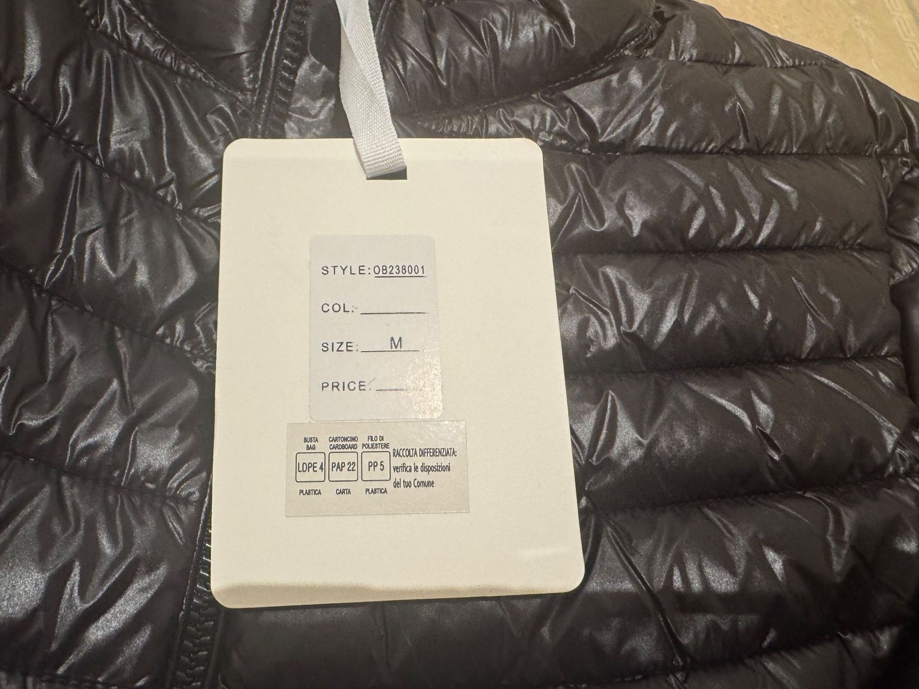 Giacche: B Style collection neue Steppjacke, M – Nuovo e nell'imballaggio originale da Klingnau venduto da Markus14 3