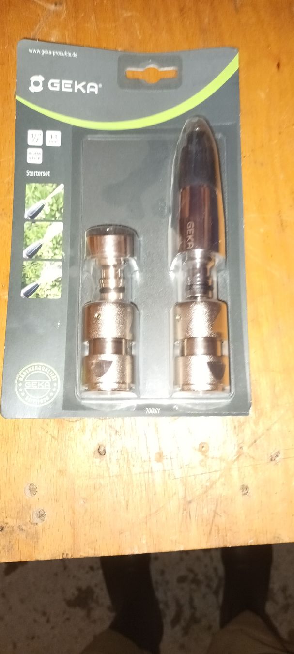 Alle Werkzeuge: Starterset GEKA plus-Stecksystem Garten Schlauch – Neu und originalverpackt aus Steinen von HELD84 1
