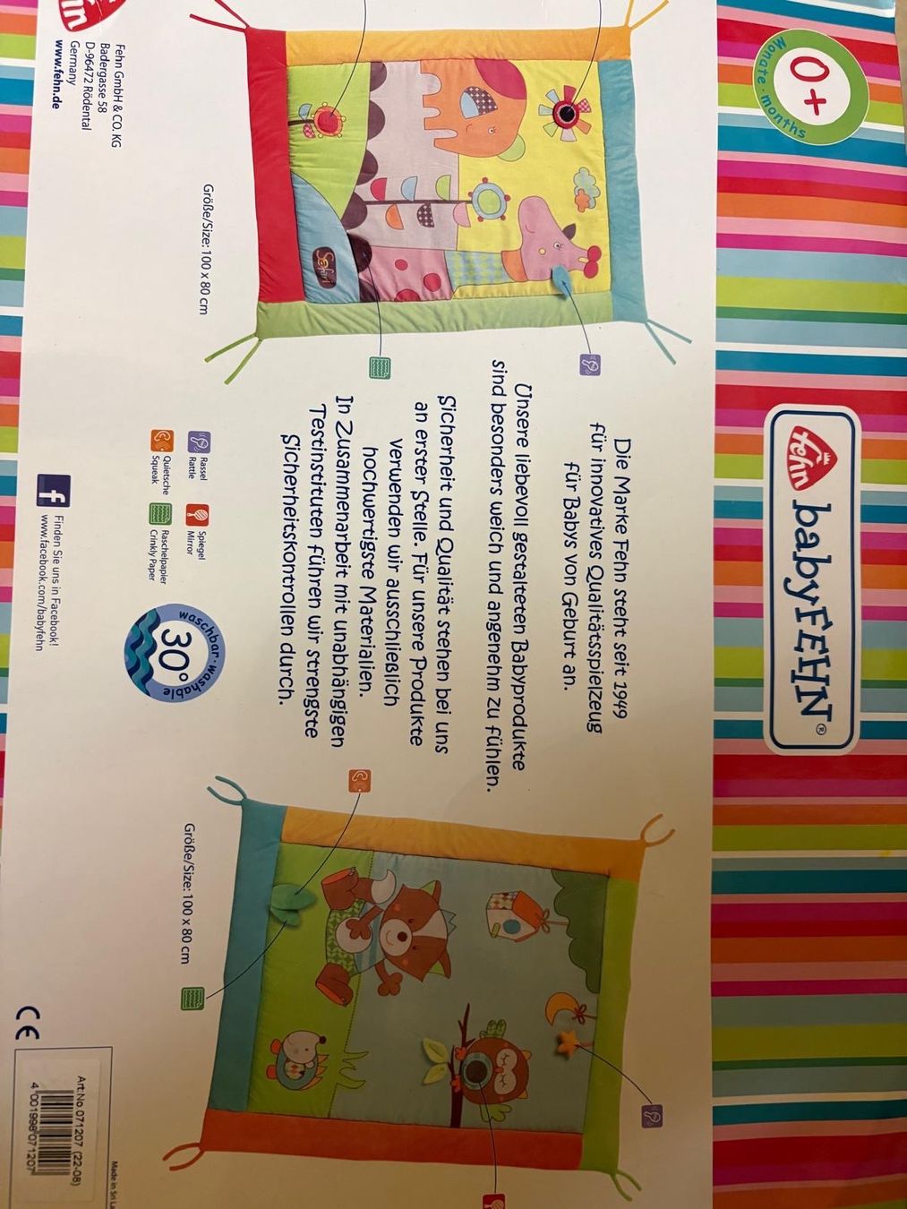 Betten: Baby Bett mit Matraze – Gebraucht aus Savognin von IsabelF03 3