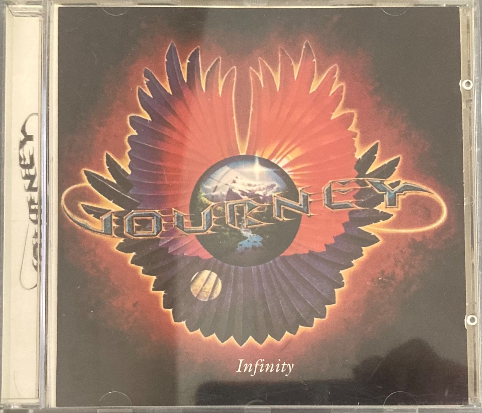CDs: JOURNEY . INFINITY – Gebraucht aus Poliez-Pittet von Newtown-Records
